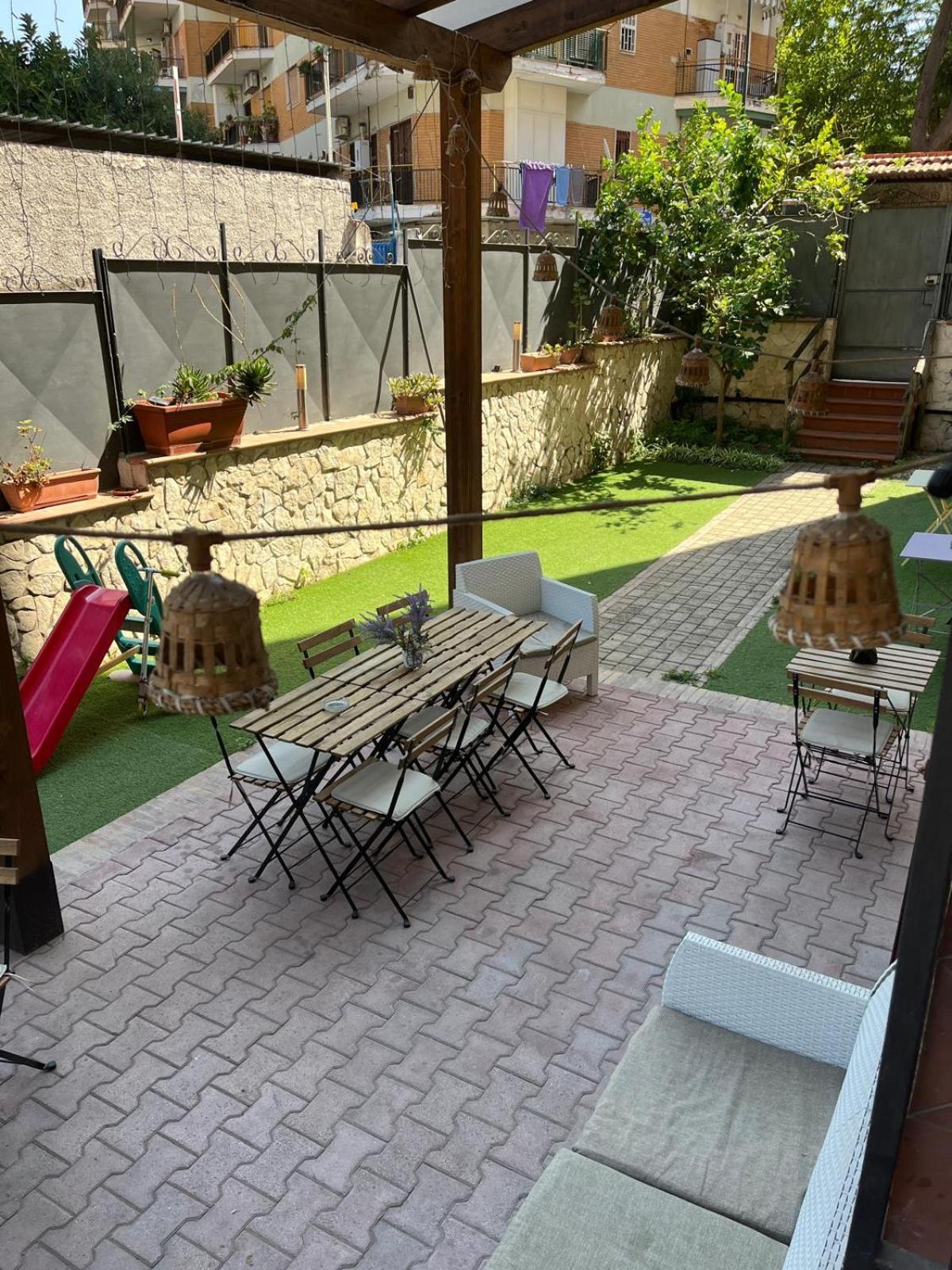 Family Room Portici Exterior foto
